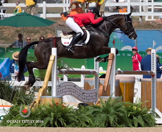 Rebecca Howard Canadian Eventing Team Rio 2016 Olympic Games Equestrian Canada fei rio Colleen Loach, Jessica Phoenix, Kathryn Robinson, Chef d’Équipe, Clayton Fredericks; EC Eventing Manager, Fleur Tipton; Team Veterinarian, Dr. Jill Copenhagen; Team Farrier, Andy Vergut
