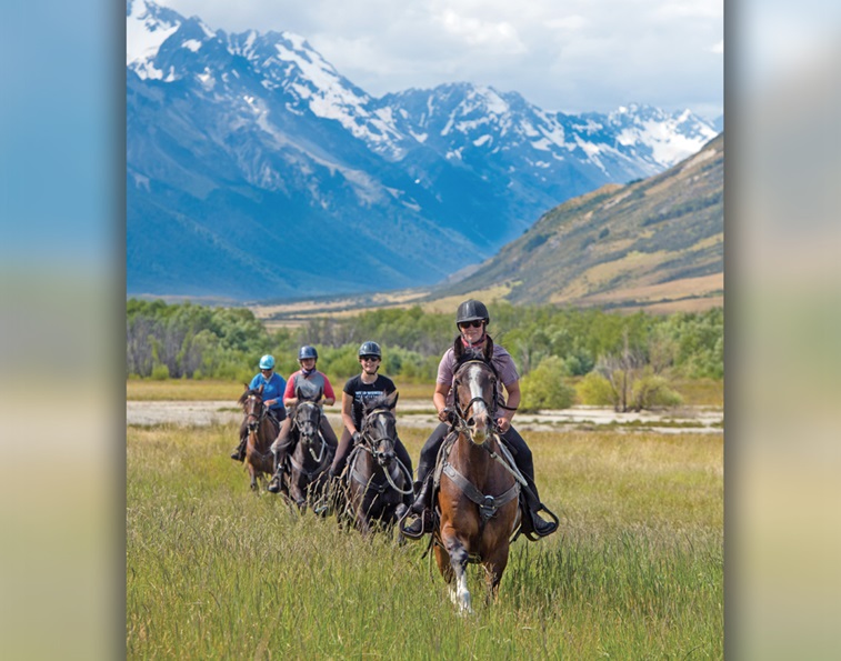 A Women-Only Horseback Riding Vacation in New Zealand with Wild Women ...