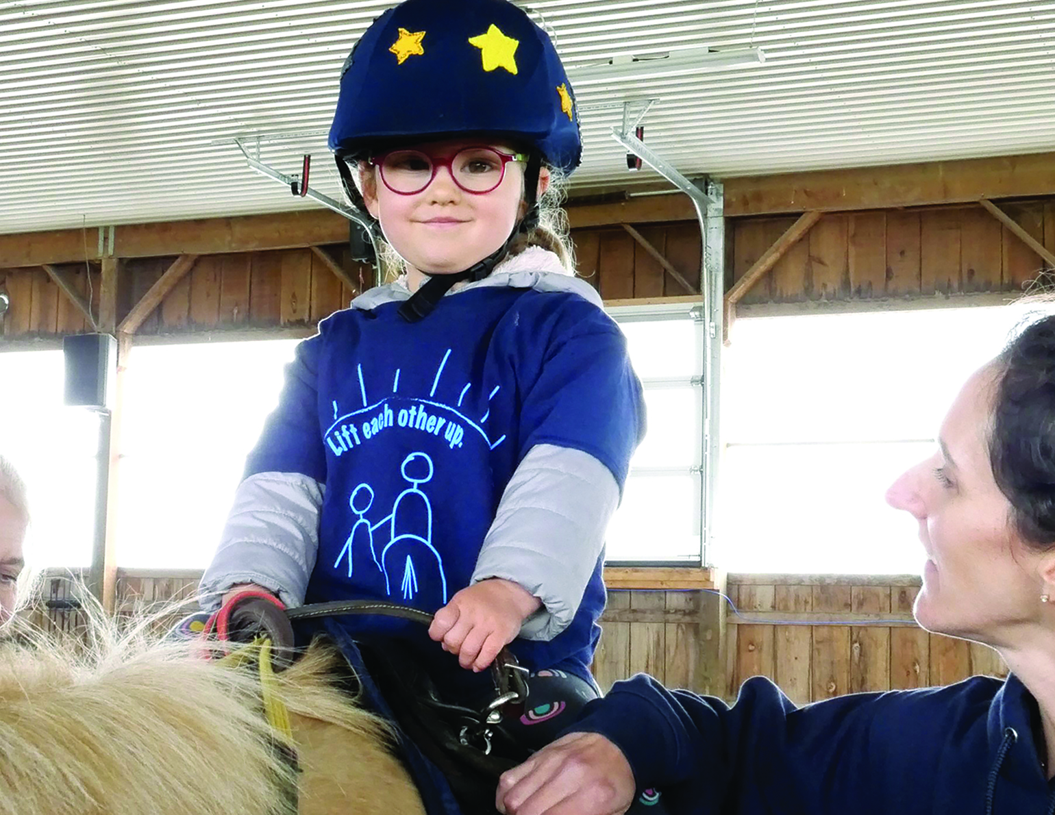 Miriam Ritter Supporting Communication Skills in the Therapeutic Riding Arena | Horse ...