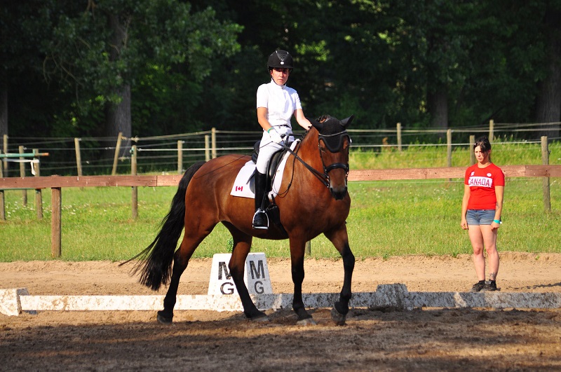 Equestrian Canada Para-Dressage Team Rio 2016 Paralympic Games Canadian Paralympic Committee Lauren Barwick Robyn Andrews Ashley Gowanlock Roberta Sheffield