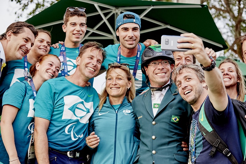 Rio 2016 Paralympics, olympic equestrian centre deodoro, dressage great britain equestrian, sphie christansen, anne dunam, natasha baker, sophie wells