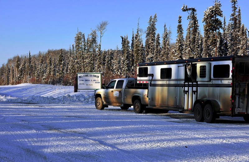 Kevan Garecki, winter horse trailer, horse trailer maintenance, prepping horse trailer for winter, horses dressed for winter, winter horse trailer safety, horse transport and equipment Kevan Garecki, winter horse trailer, horse trailer maintenance, prepping horse trailer for winter, horses dressed for winter, winter horse trailer safety, horse transport and equipment