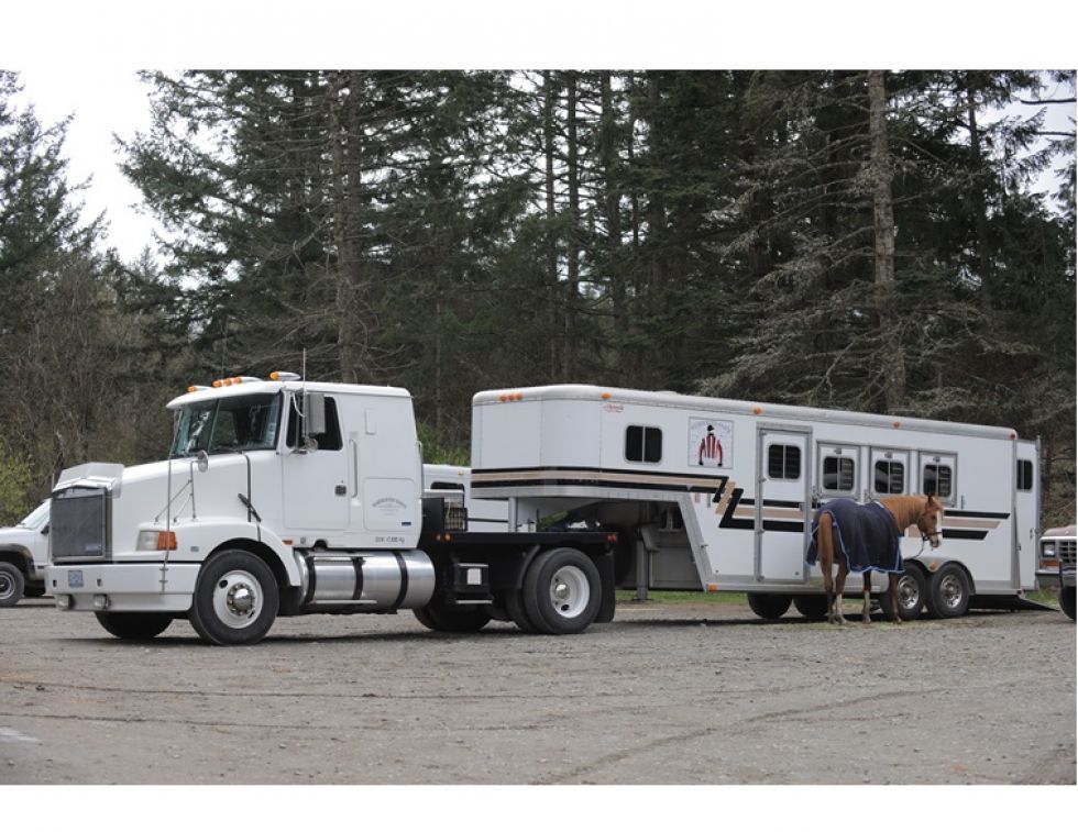 Kevan Garecki, horse trailer safety, safe horse transport, horse care