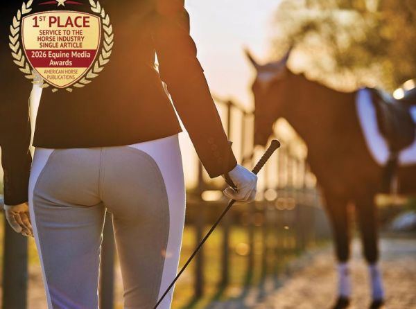 Canadian Horse Journal recognized at the 2026 Equine Media Awards for excellence in equine journalism