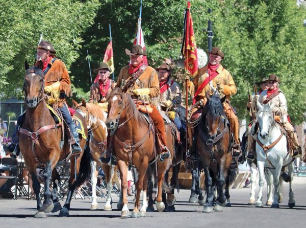 Col. S.B. Steele, Strathcona's Horse, horses in history, sam steele's horses, north-west rebellion, cowboy cavalry, buckskin cavalry, alberta field force horses, horses Canadian army, commemorative troop association horses