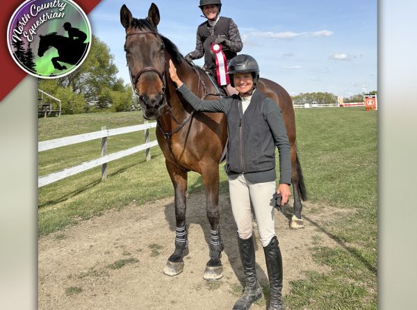 Adult amateur equestrians competing at affordable horse shows in the Canadian horse industry while managing horse show budgets and competition costs.