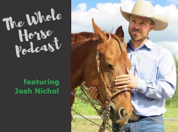 josh nichol interview, alexa linton josh nichol podcast, horse podcast