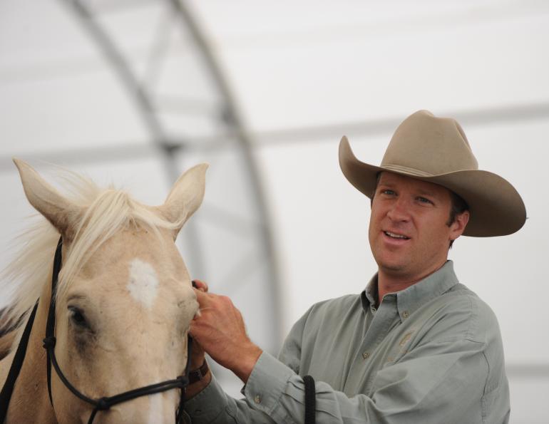 desensitizing the horse, Horsemanship Horse Training, restarting horse training, jonathan field, training young horse, equine neutral Lateral Bends, Disengaging the horse Hindquarters, Mounting horse from Both Sides