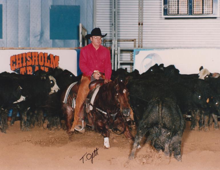 National Cutting Horse Association All-time Leading Sire High Brow Cat