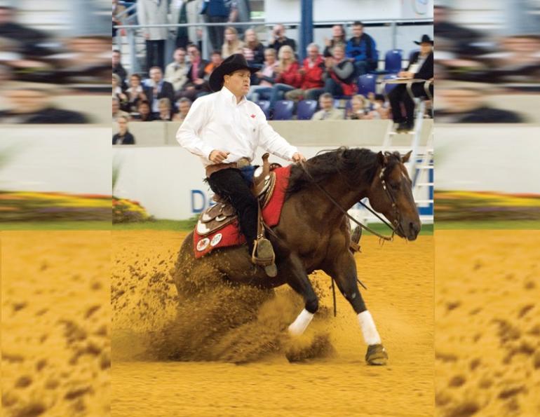 Duane Latimer 2006 World Equestrian Games in Aachen, Germany