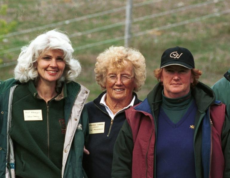 eve mainwaring canadian warmblood horse breeders association