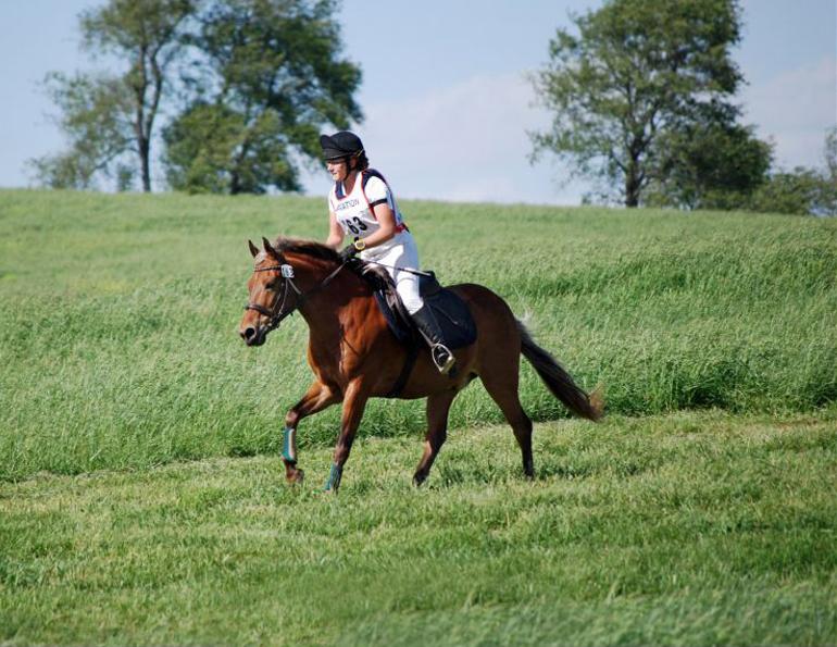 conditioning for equine soundness, equine cardiovascular fitness, long slow distance training horses, proper horse shoeing, strengthening horse on firm ground, Lesley Stevenson 