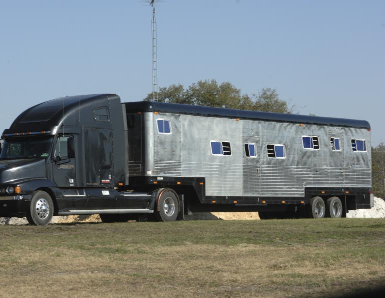 commercial horse hauling, professional horse haulers, hauling horses, horse trailer, haul client's horse, haul boarder's horse