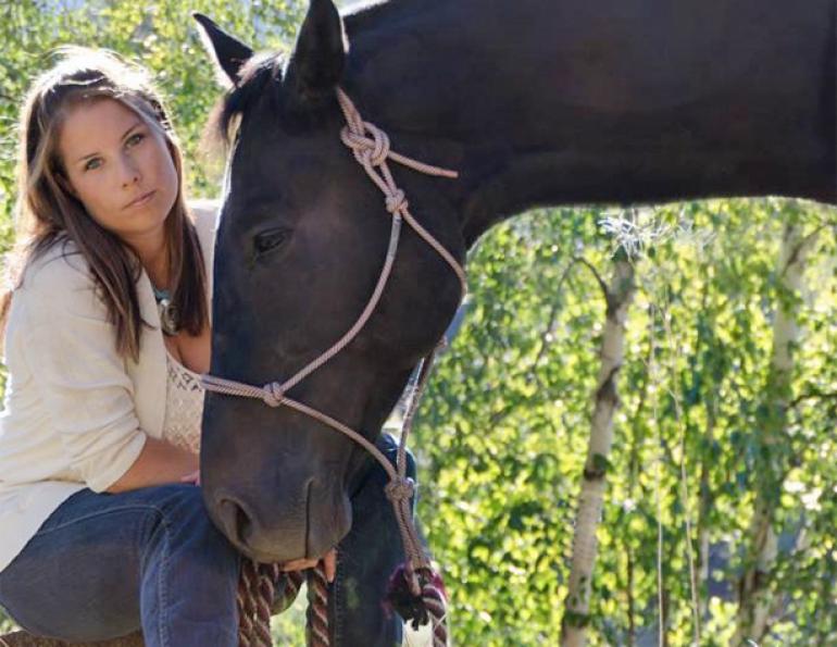 Careers with Horsepower, equine careers, horse careers, BC SPCA Constable Jamie Wiltse