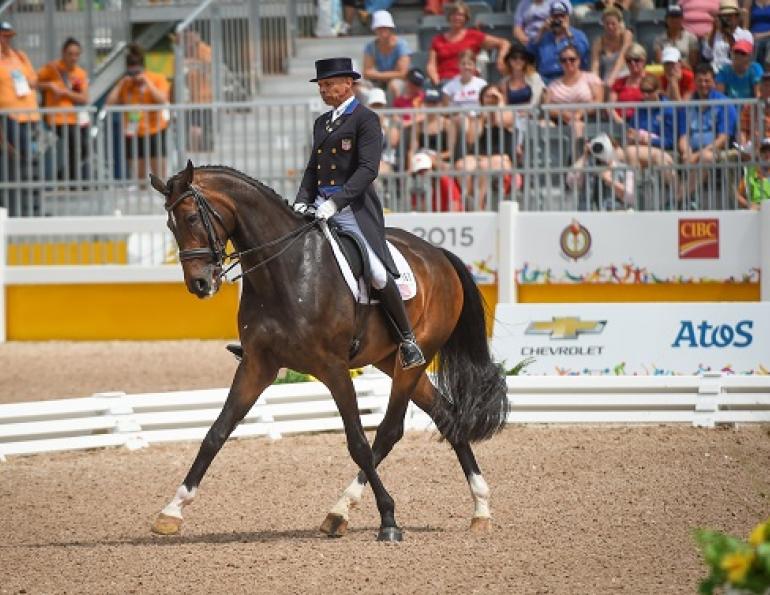 Steffen Peters, Laura Graves, TORONTO 2015 Pan-American Games, Caledon Equestrian Park, Chris von Martels, 2016 Olympic Games, Kimberly Herslow, Prix St George, Brittany Fraser, Chris Von Martels, Belinda Trussell, Megan Lane