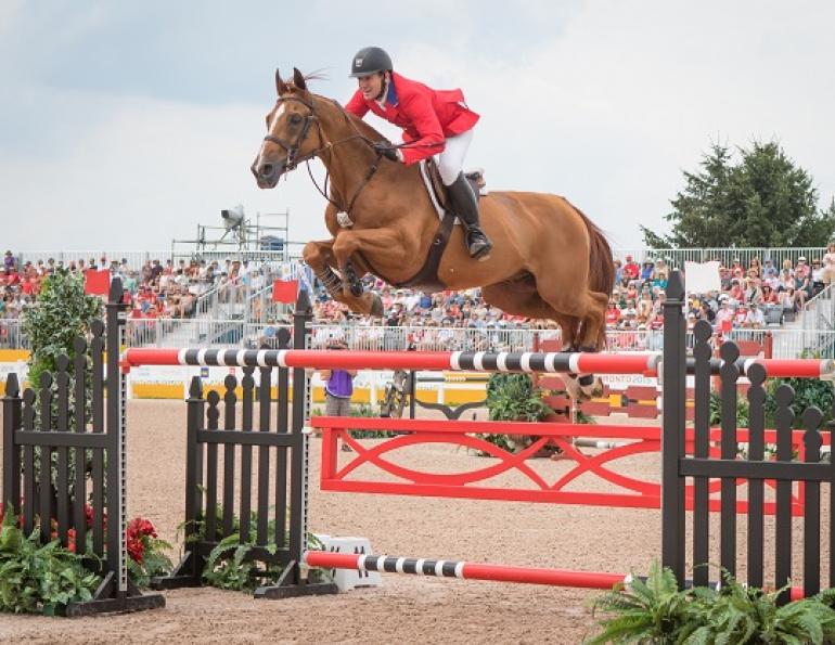McLain Ward, Pan Am Individual Show Jumping Gold, Canada Team Gold, Pan-Am Games, TORONTO 2015 Pan-American, Caledon Equestrian Park, Andres Rodriguez, Michel Vaillancourt, Yann Candele, Tiffany Foster, Eric Lamaze, Ian Millar