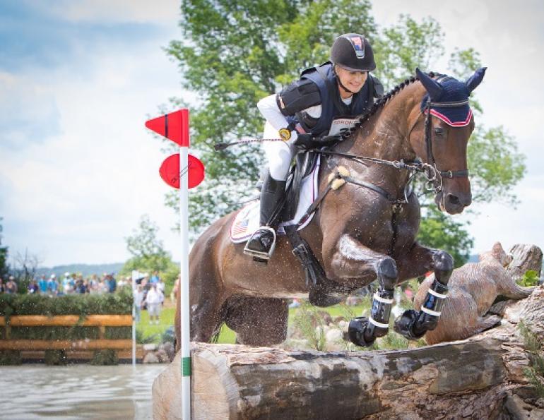 Eventing medal, TORONTO 2015 Pan-American Games, Caledon Equestrian Park, 2016 Olympic Games, Philip Dutton, Lauren Kieffer, Marilyn Little, Boyd Martin, Pan-Am Eventing, Jessica Phoenix, Kathryn Robinson, Waylon Roberts, Colleen Loach, Pavarotti