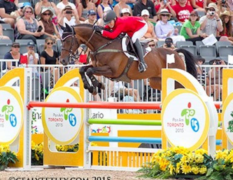 Jessica Phoenix, Canadian Eventing Teamm, Starting Gate Communications, TORONTO 2015 Pan American Games, Caledon Pan Am Equestrian Park, Jessica Phoenix, Colleen Loach, Waylon Roberts, Kathryn Robinson