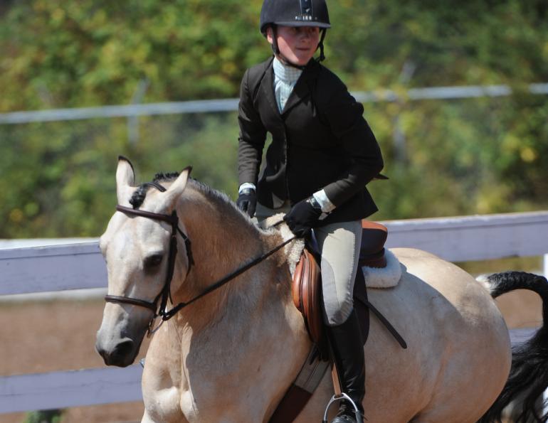 Riding with Quiet Hands