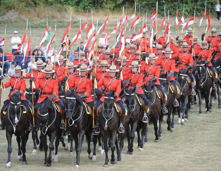 Royal Canadian Mounted Police, RCMP, Mountie, North West Mounted Police, Musical Ride, NWMP that the Musical Ride, history RCMP, historical RCMP, Canadian history