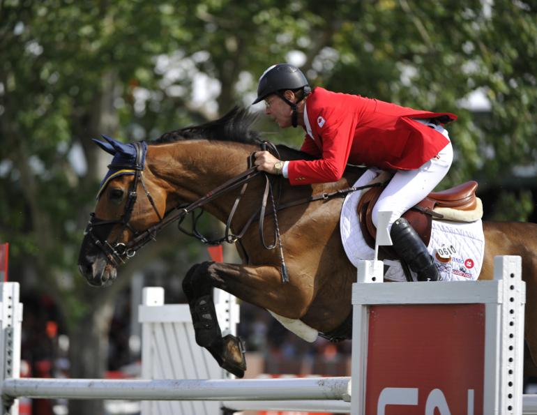 Ian Miller, World Equestrian Games, Equine Show Jumping