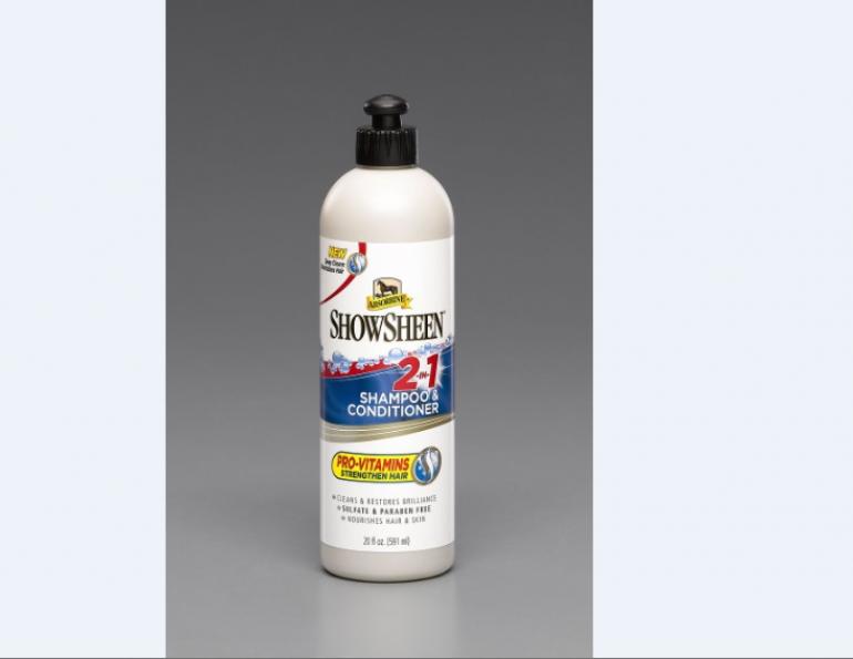 ShowSheen® 2-in-1 Shampoo & Conditioner