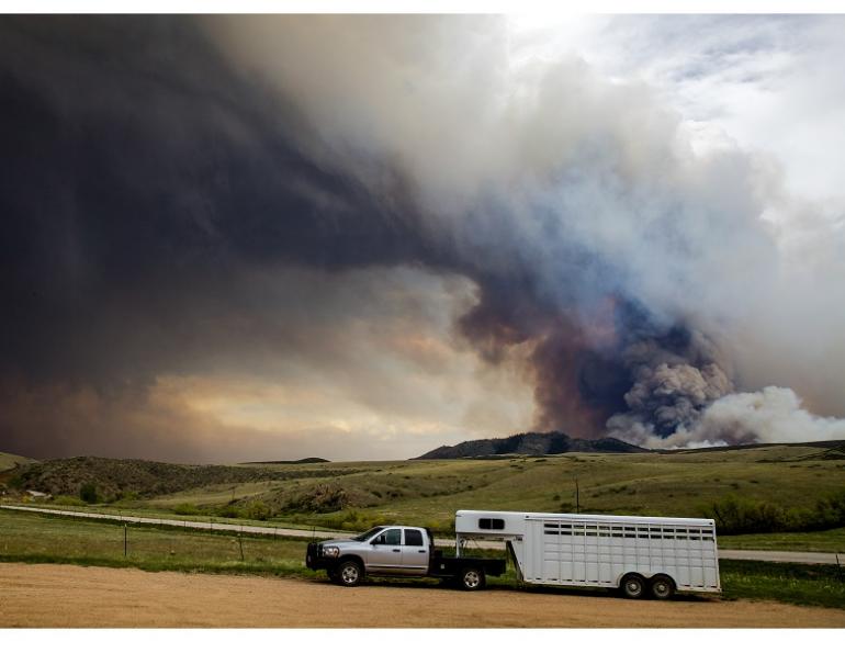 equine emergency preparedness, horses stuck flooding, preventing barn fire, emergency services horses, help for horses disaster, kevan garecki, bc flooding horses