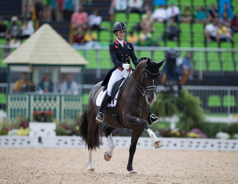 Charlotte Dujardin Olympic Dressage Grand Prix Freestyle Deodoro Olympic Park Isabell WerthKristina Broring-Sprehe Patrick Kittel Carl Hester Charlotte Dujardin Laura Graves
