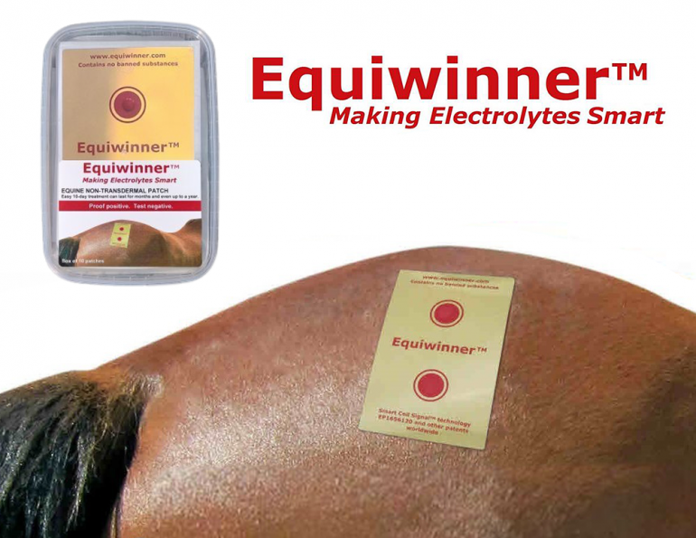 Equiwinner™n equine Electrolytes equine hydration horse impaction colic signal health electrolyte patch horse