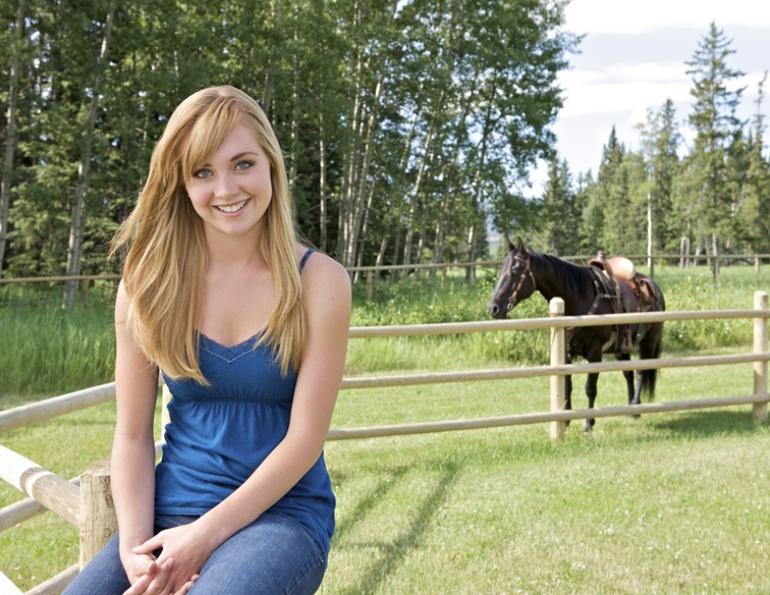 Amber Marshall Heartland TV Show Interview