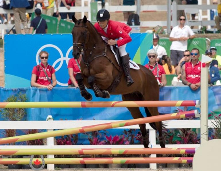 Rebecca Howard Canadian Eventing Team Rio 2016 Olympic Games Equestrian Canada fei rio Colleen Loach, Jessica Phoenix, Kathryn Robinson, Chef d’Équipe, Clayton Fredericks; EC Eventing Manager, Fleur Tipton; Team Veterinarian, Dr. Jill Copenhagen; Team Farrier, Andy Vergut
