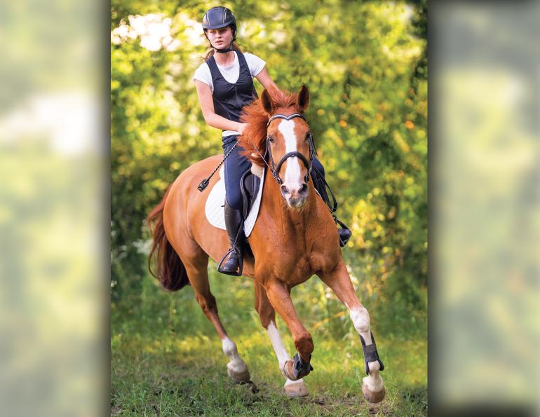 annika mcgivern, rider athlete, mental health horse people