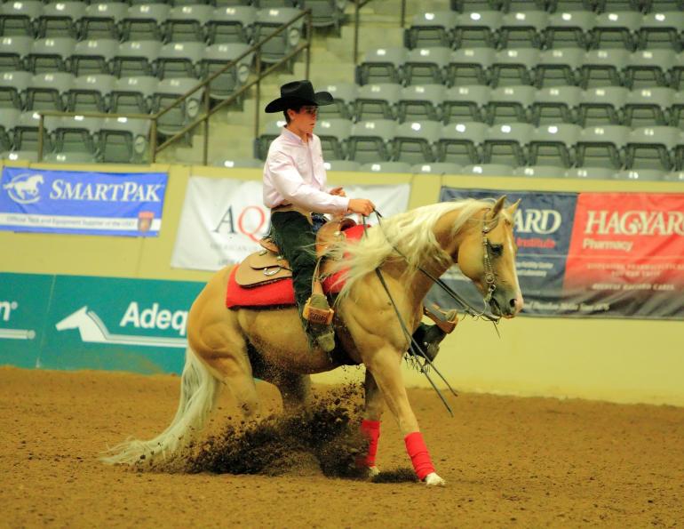 Lane and Shiner at 2011 NAJYRC