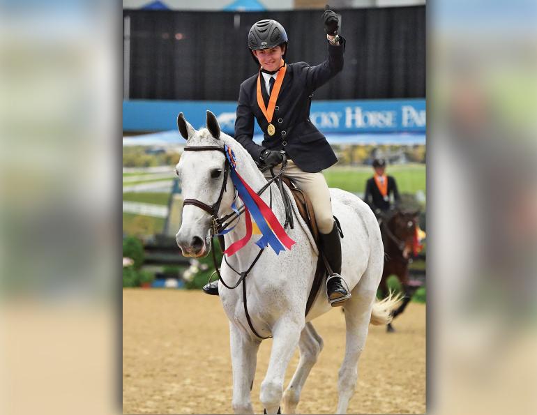 maclay horsemanship, canadians at the maclay championship, canadian equestrian show jumpers, canada's history of equine athletes