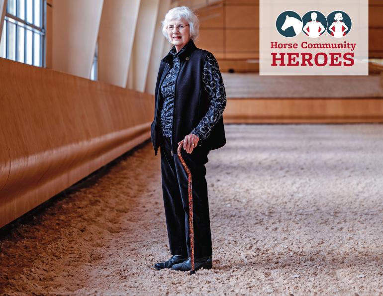 Dressage pioneer Sheila Skene’s lifelong dedication helped shape the sport in Canada through riding, judging, mentoring, and volunteer leadership.