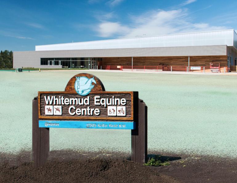 whitemud equine centre, welca, therapeutic riding