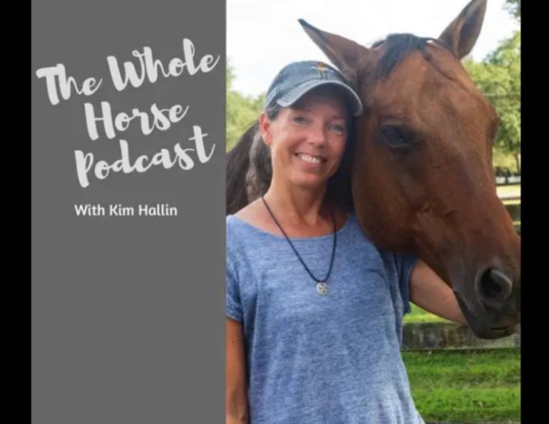 learning from horses, what horses teach us, human-horse connection, kim hallin equestrian, alexa linton equestrian