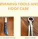 Hoof geeks, trimmer, tools, hoof boot, hoof armor,