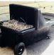 mobile hay feeder, slow feeder, hay soaker, hosre health slow feeder, portable hay feeder,
