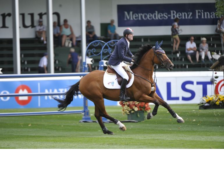 Practice Maintaining Impulsion on Course with the Figure-8 Over Fences