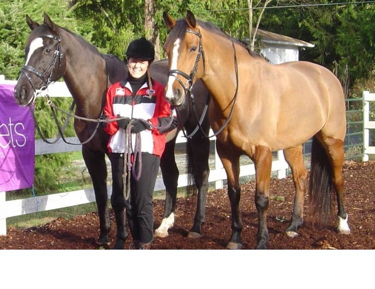 Karen Brain Athens Dressage Paralympian, Athens Olympics