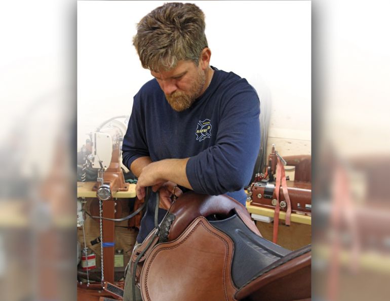 custom fit horse saddles, prestige italia, cloete saddles, jason mckenzie, visser, history of horse saddles