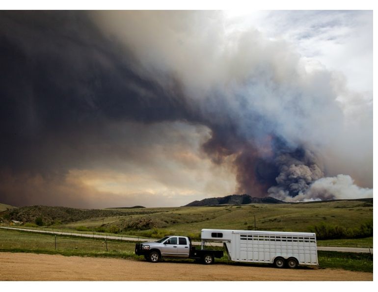 equine emergency preparedness, horses stuck flooding, preventing barn fire, emergency services horses, help for horses disaster, kevan garecki, bc flooding horses