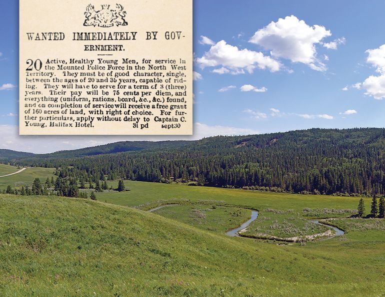 cypress hills massacre, rcmp march west 1876, march west rcmp storm, how the RCMP started, mounted police origin, history of rcmp, horses in the rcmp