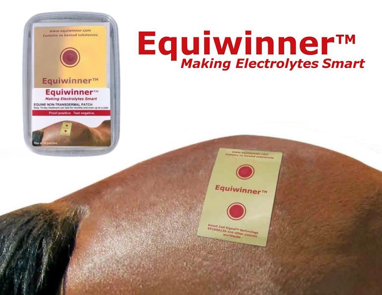 Equiwinner™n equine Electrolytes equine hydration horse impaction colic signal health electrolyte patch horse