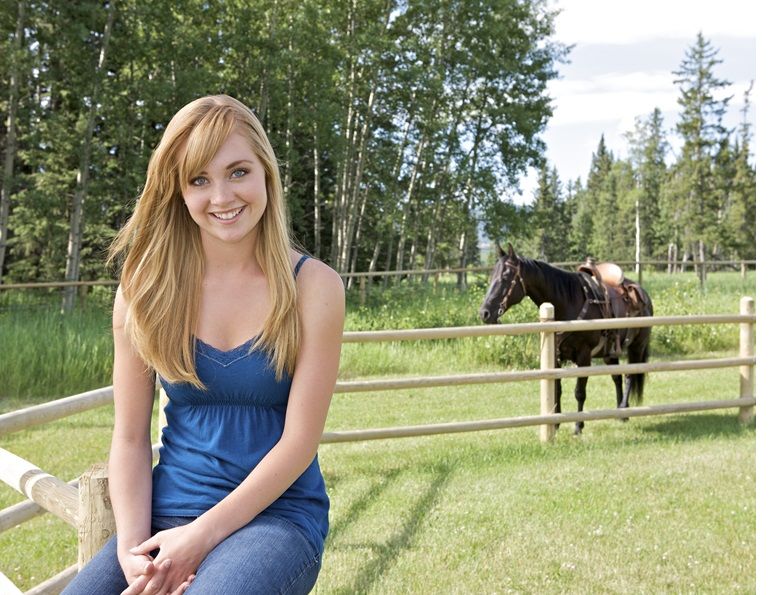 Amber Marshall Heartland TV Show Interview