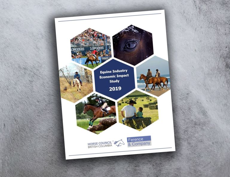 HCBC study, bc horse industry impact study, studies on canada's horse industry
