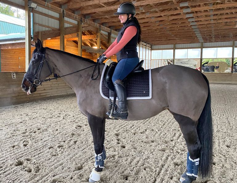 heated vest, heated gloves, rechargeable heated clothing, ewool, warm horse riding clothes, best winter horse riding clothes