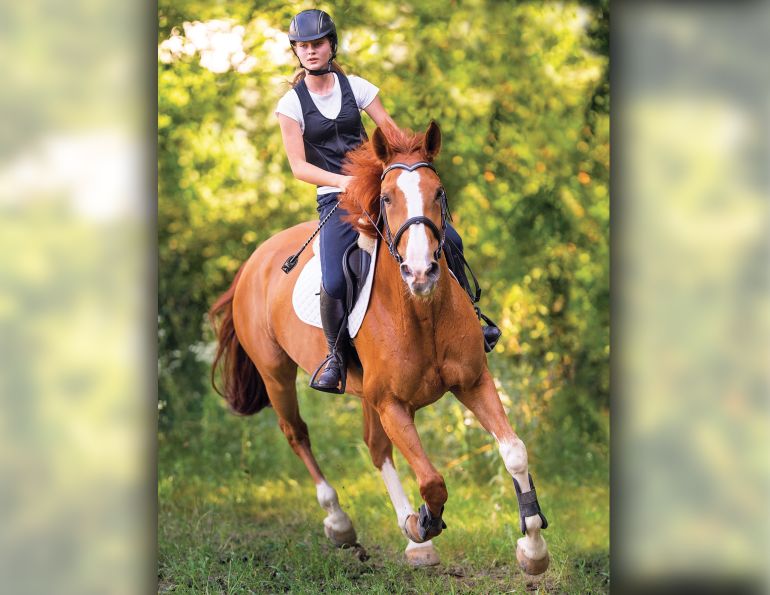 annika mcgivern, rider athlete, mental health horse people