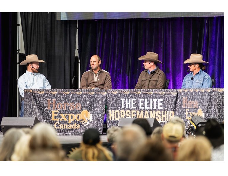 Horse Expo Canada, Tik Maynard, Elite Horsemanship Summit, horse training clinic, Canadian horse industry